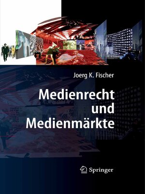 cover image of Medienrecht und Medienmärkte
